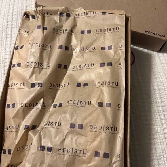 BED|STU Cream Sandals with Modern Chunky Sole - Picture 9 of 14